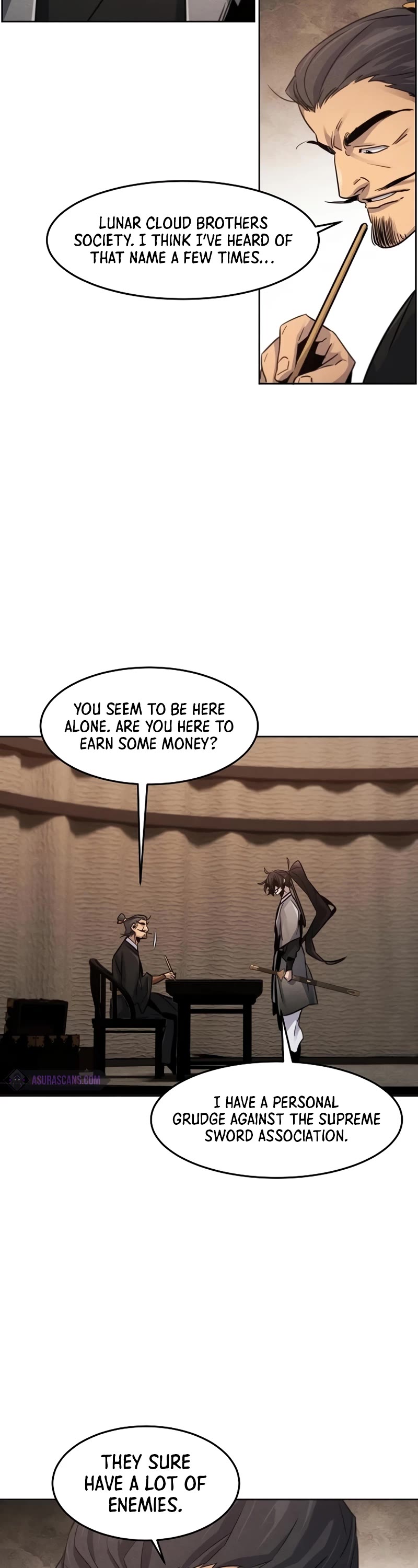 The Return of the Crazy Demon Chapter 104 page 39 - Chapter 104