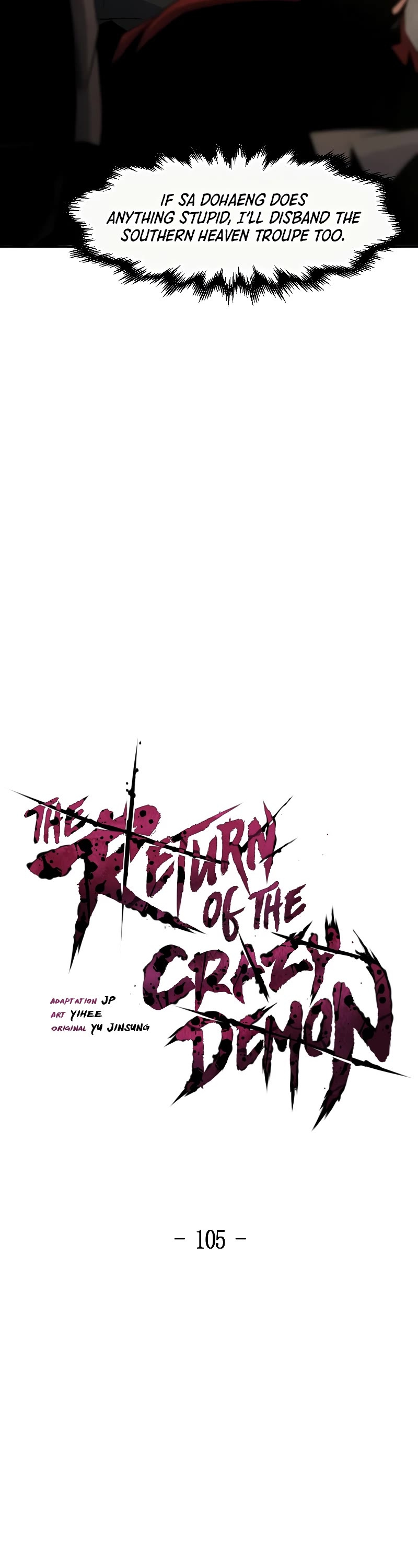 The Return of the Crazy Demon Chapter 105 page 24 - Chapter 105