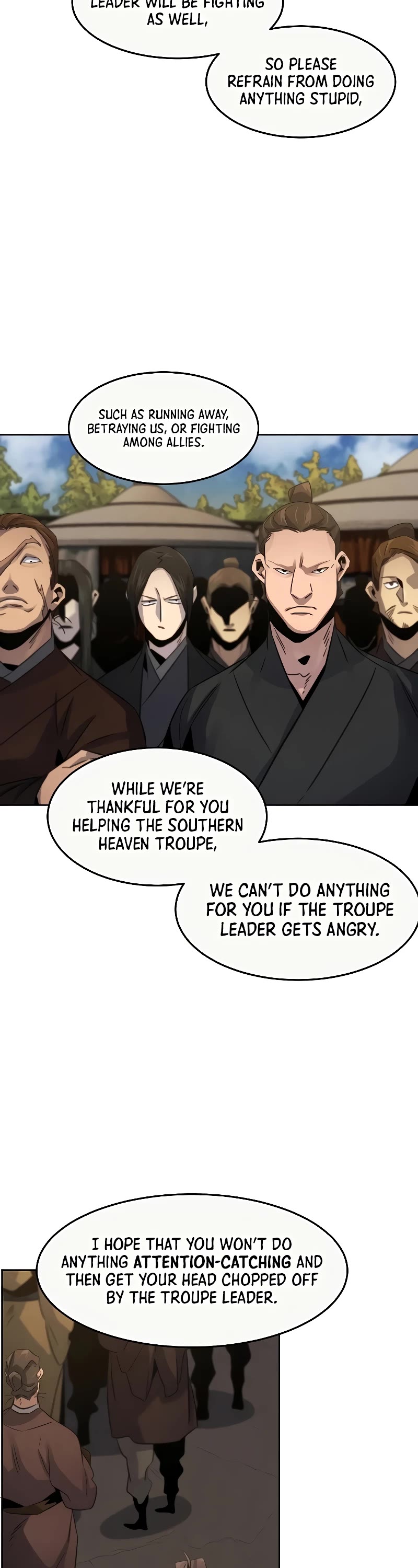 The Return of the Crazy Demon Chapter 105 page 8 - Chapter 105