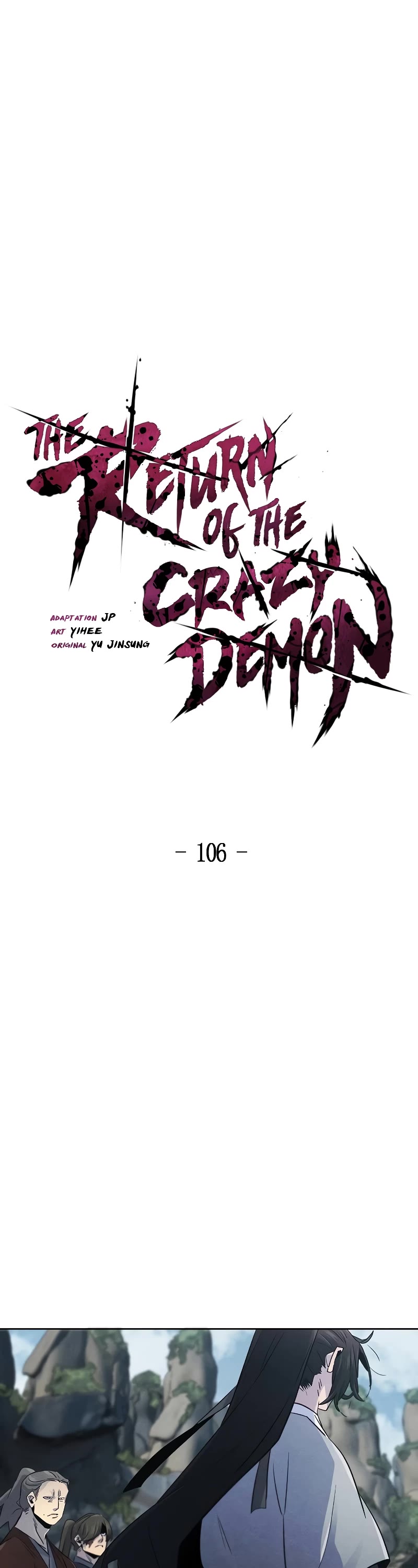 The Return of the Crazy Demon Chapter 106 page 2 - Chapter 106