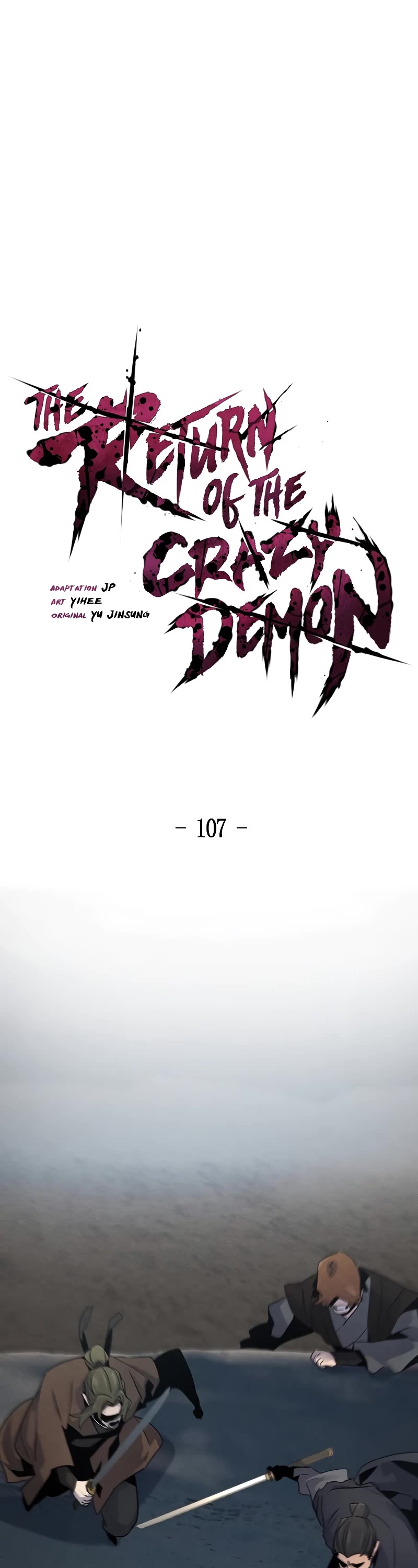 The Return of the Crazy Demon Chapter 107 page 2 - Chapter 107