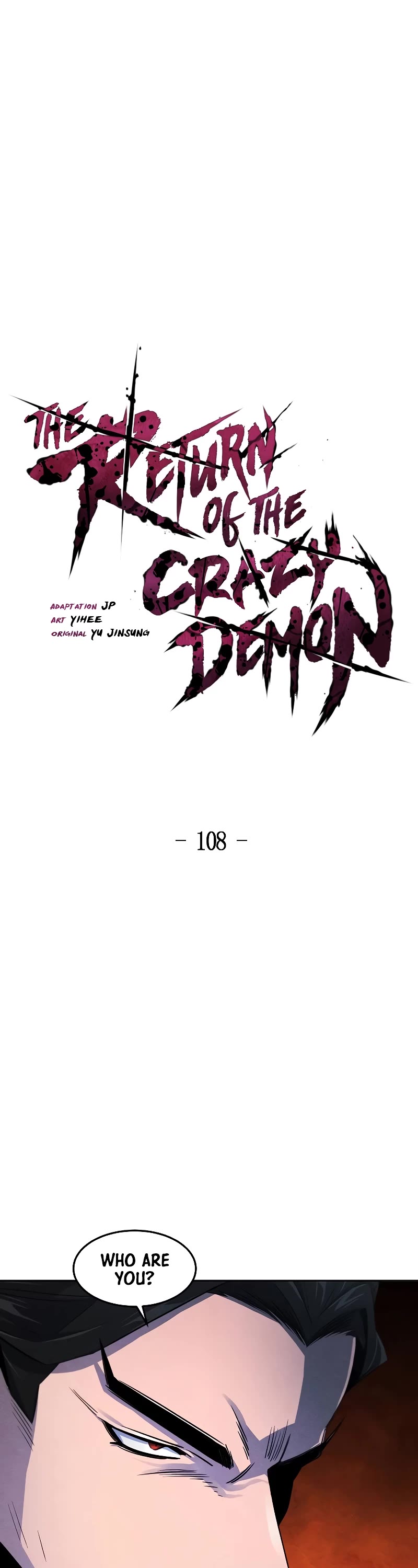 The Return of the Crazy Demon Chapter 108 page 2 - Chapter 108