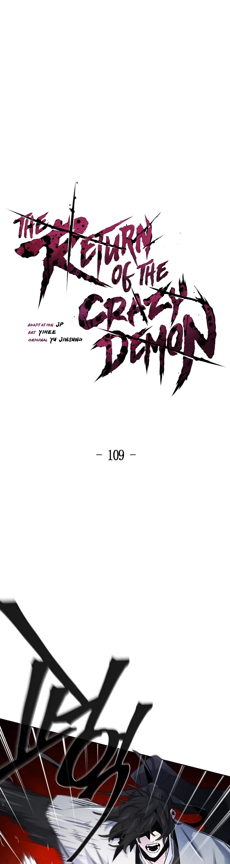 The Return of the Crazy Demon Chapter 109 page 2 - Chapter 109