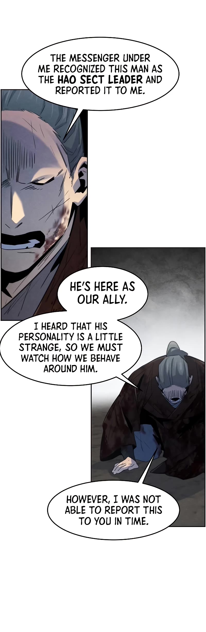 The Return of the Crazy Demon Chapter 109 page 6 - Chapter 109