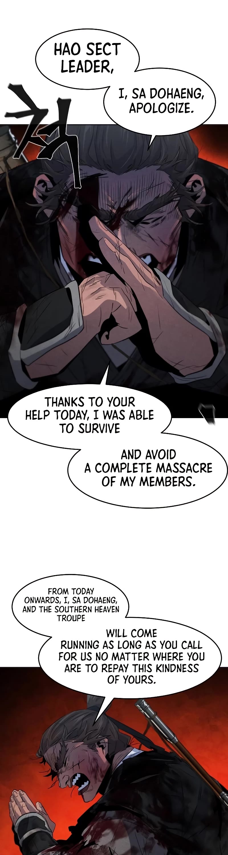 The Return of the Crazy Demon Chapter 109 page 8 - Chapter 109