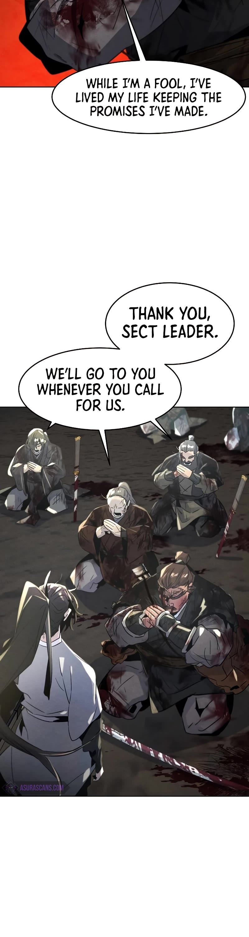 The Return of the Crazy Demon Chapter 109 page 9 - Chapter 109