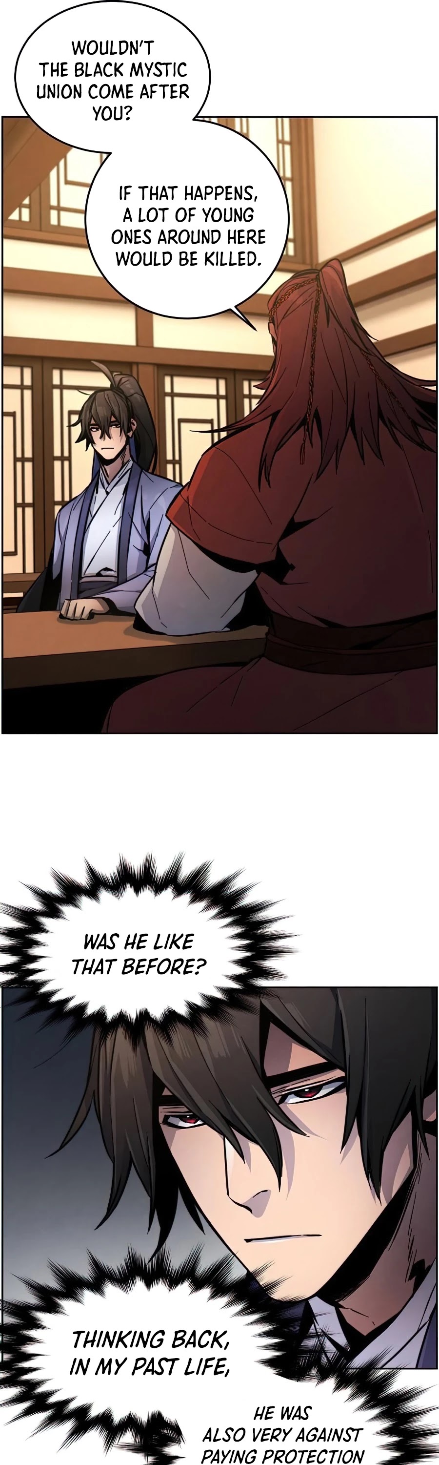 The Return of the Crazy Demon Chapter 11 page 14 - Chapter 11