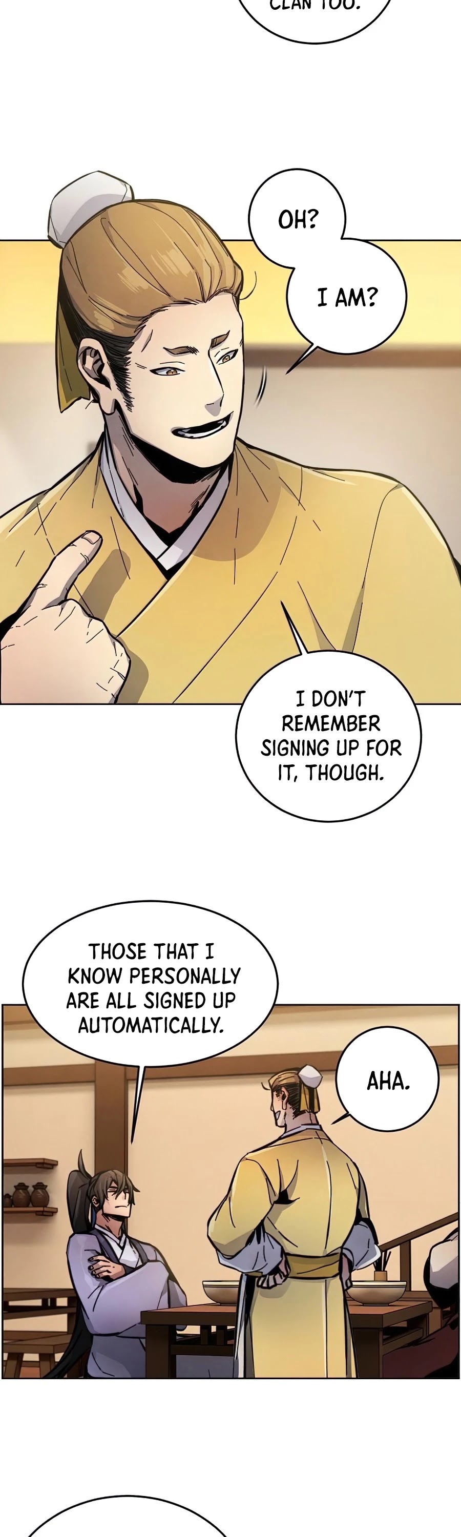 The Return of the Crazy Demon Chapter 11 page 19 - Chapter 11