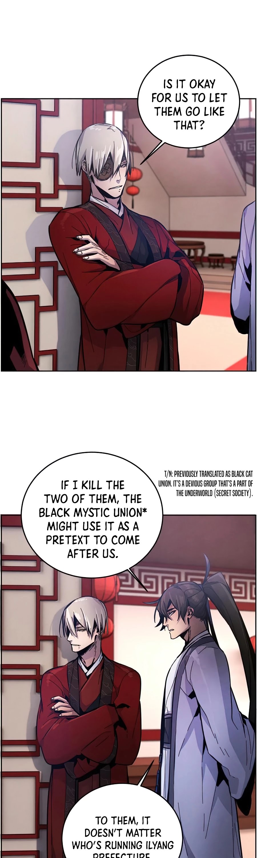The Return of the Crazy Demon Chapter 11 page 3 - Chapter 11