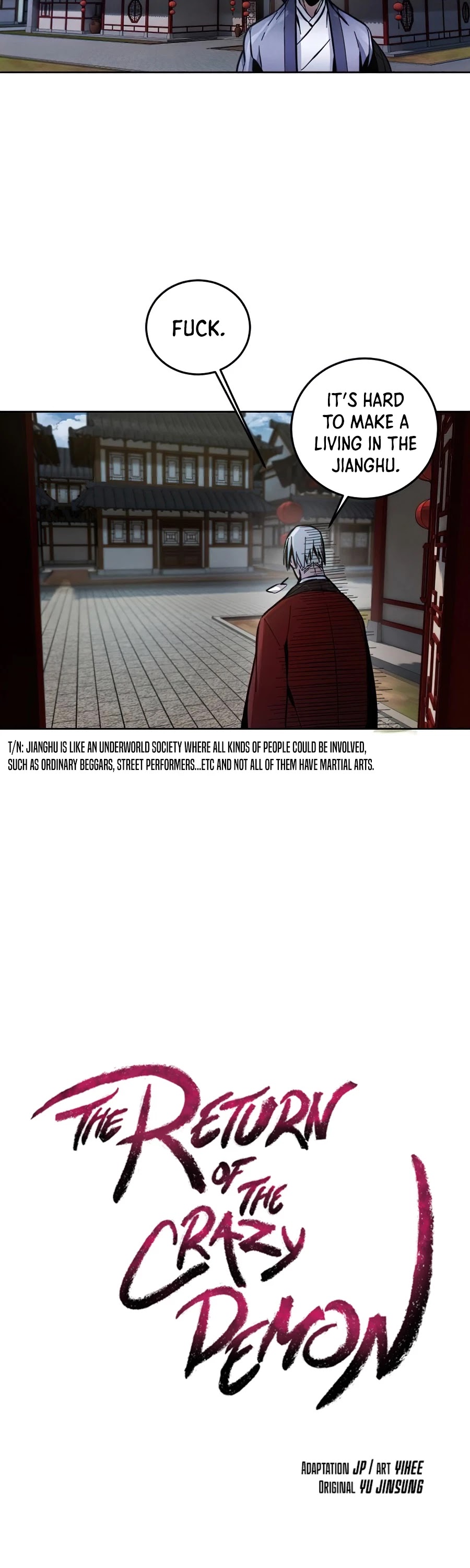 The Return of the Crazy Demon Chapter 11 page 9 - Chapter 11