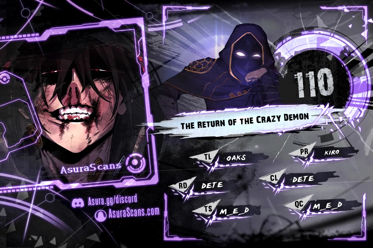 The Return of the Crazy Demon Chapter 110 page 1 - Chapter 110