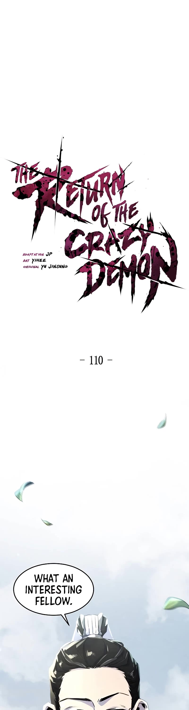 The Return of the Crazy Demon Chapter 110 page 2 - Chapter 110