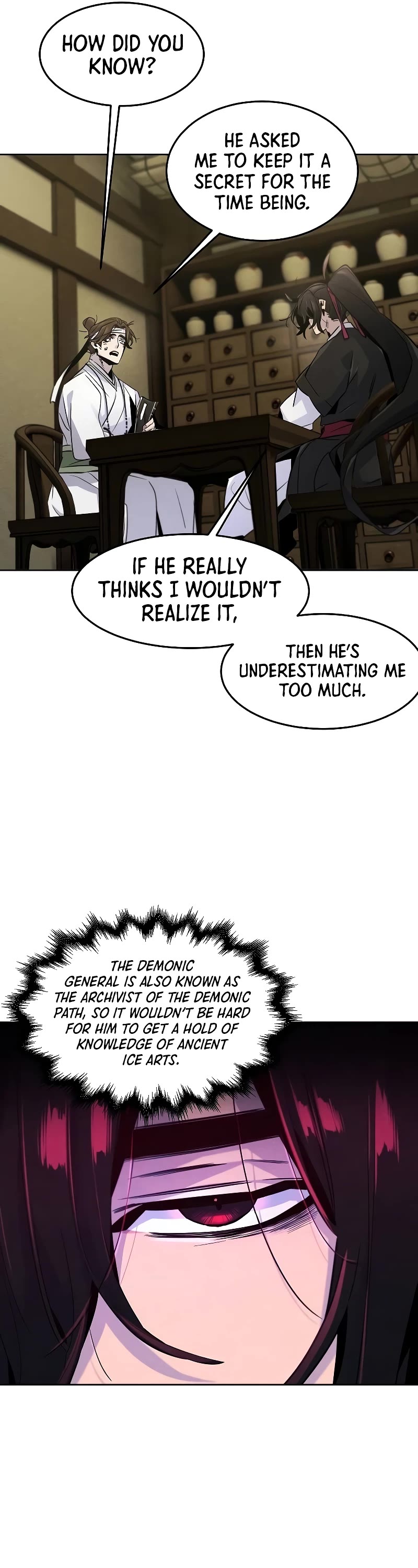 The Return of the Crazy Demon Chapter 111 page 21 - Chapter 111