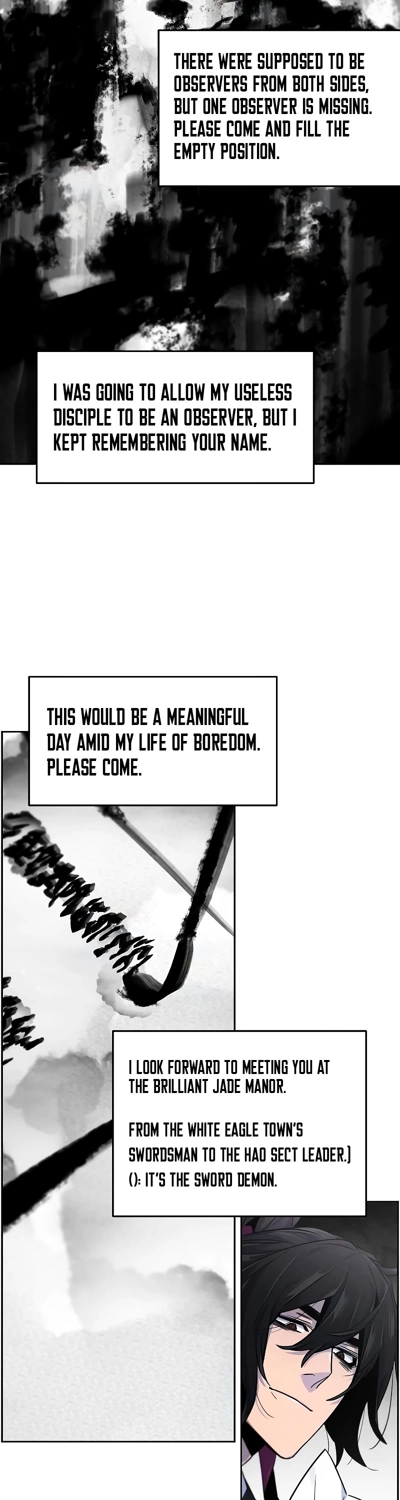 The Return of the Crazy Demon Chapter 112 page 19 - Chapter 112