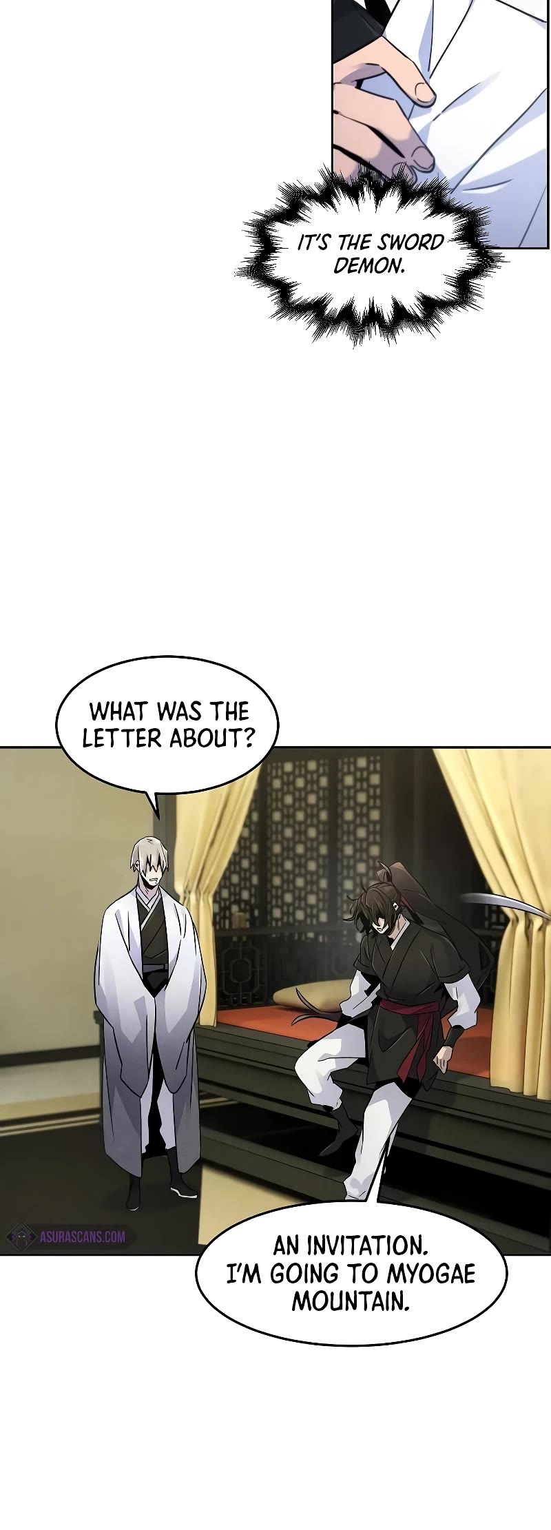 The Return of the Crazy Demon Chapter 112 page 20 - Chapter 112