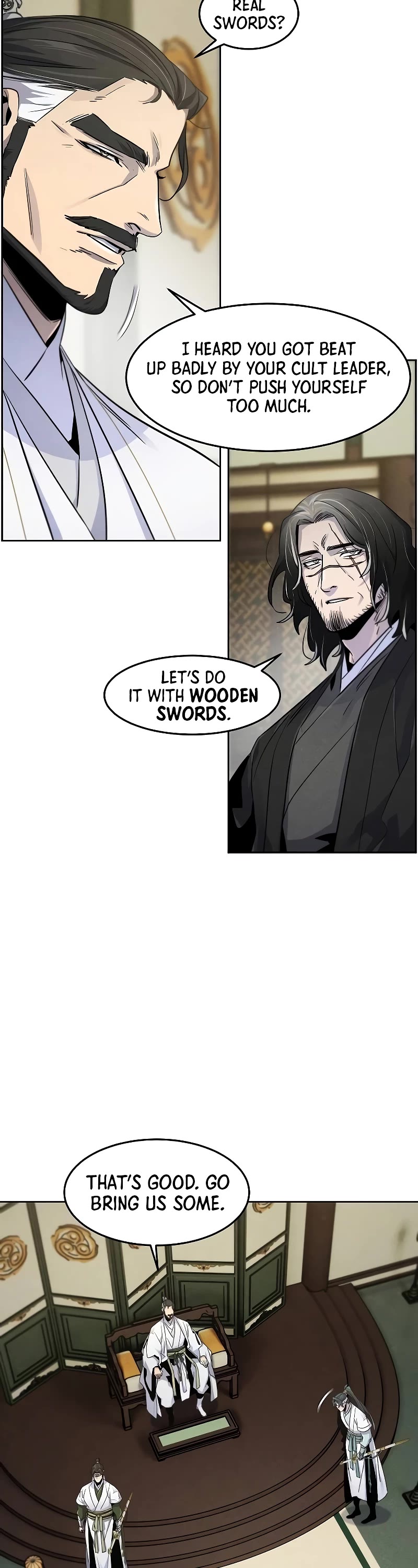 The Return of the Crazy Demon Chapter 113 page 18 - Chapter 113