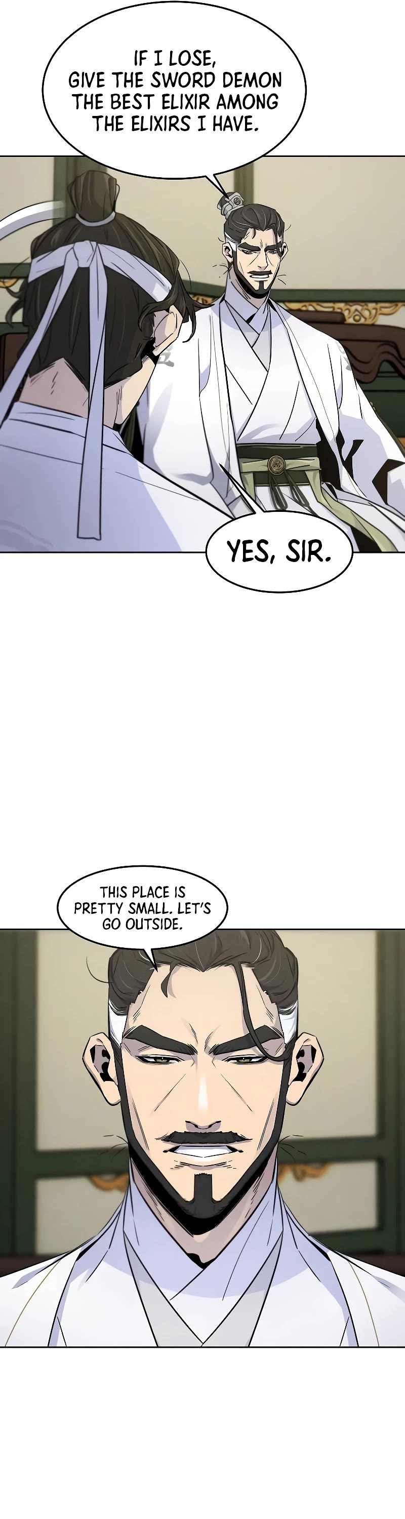 The Return of the Crazy Demon Chapter 113 page 22 - Chapter 113