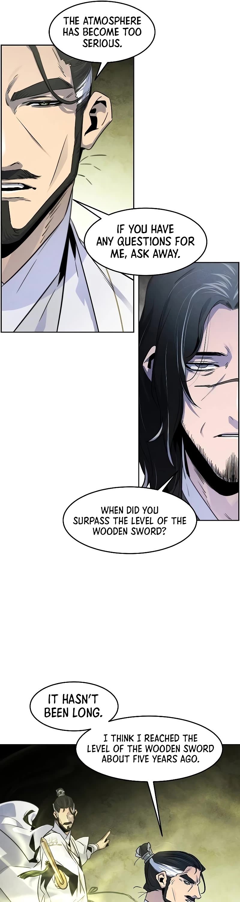 The Return of the Crazy Demon Chapter 113 page 32 - Chapter 113
