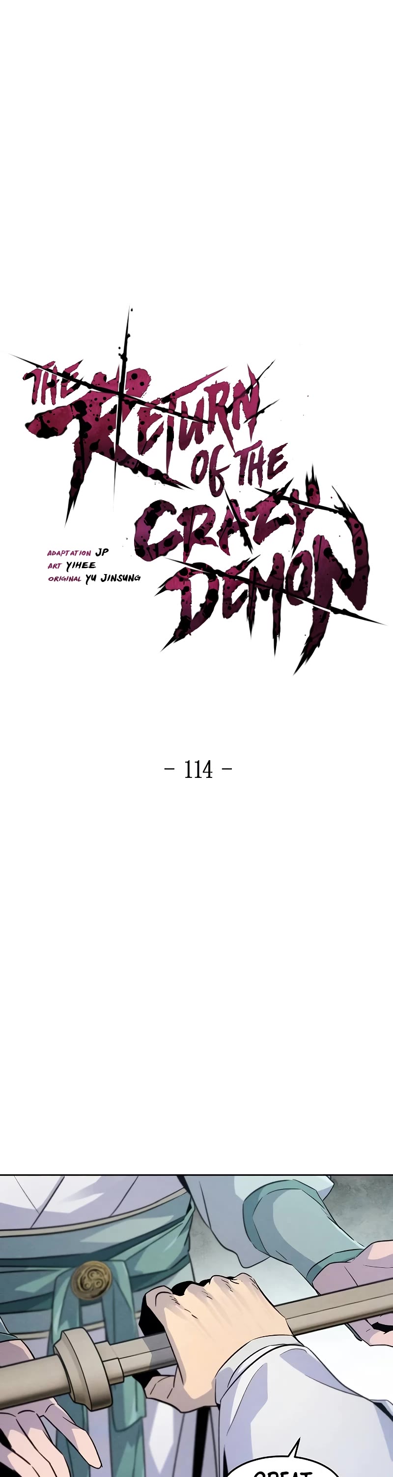 The Return of the Crazy Demon Chapter 114 page 2 - Chapter 114