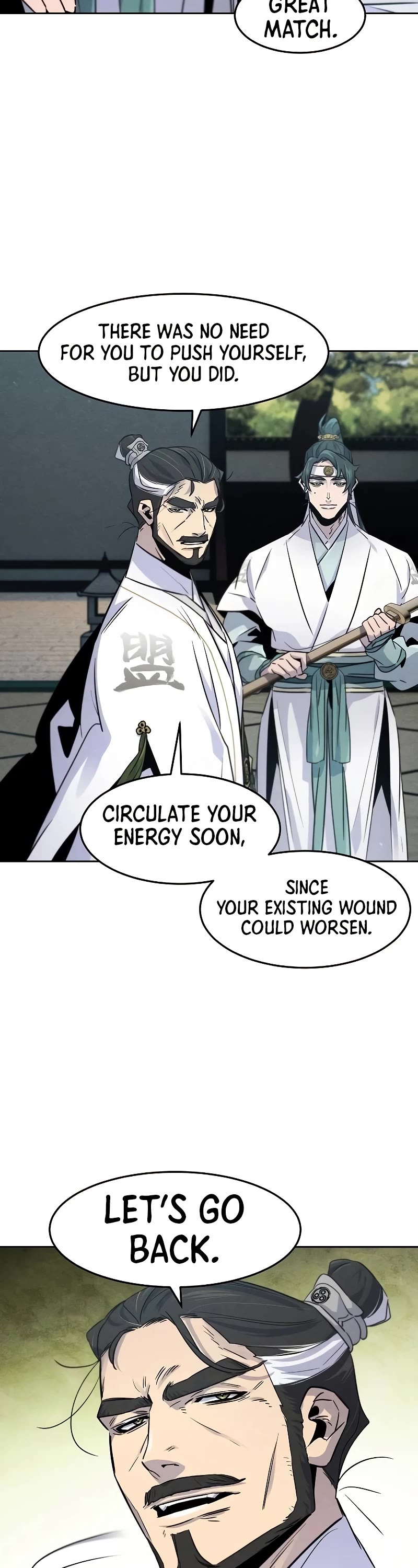 The Return of the Crazy Demon Chapter 114 page 3 - Chapter 114