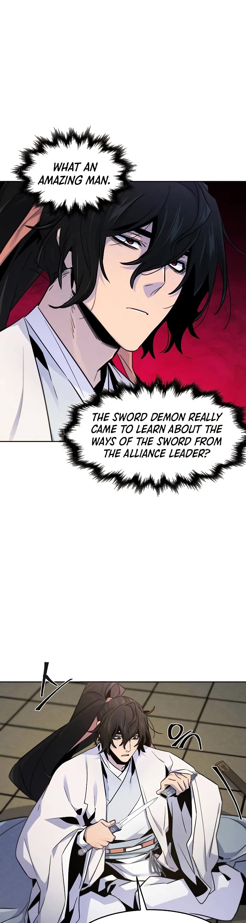 The Return of the Crazy Demon Chapter 114 page 34 - Chapter 114