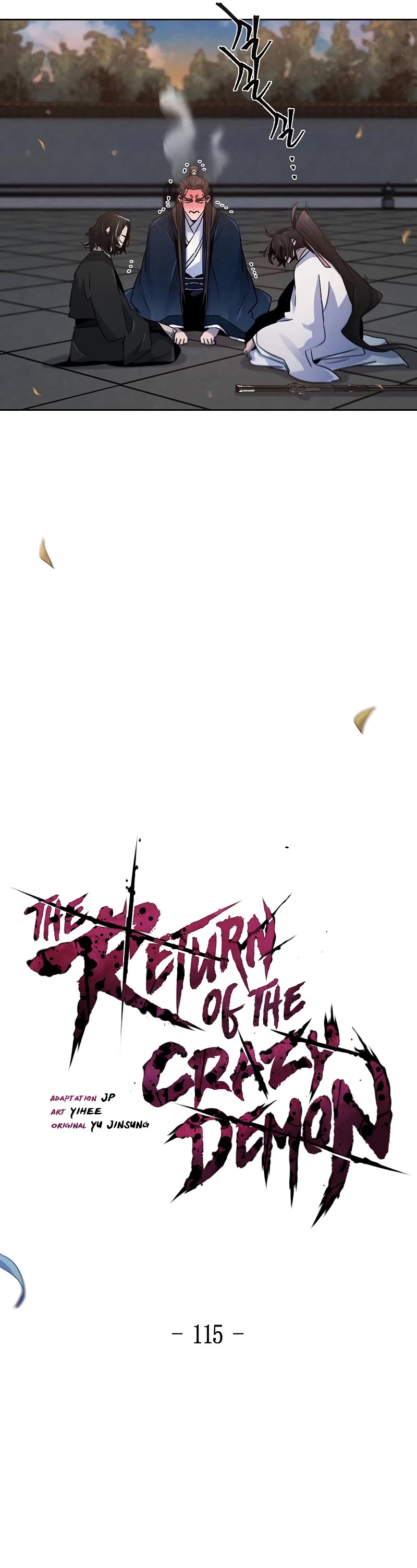 The Return of the Crazy Demon Chapter 115 page 12 - Chapter 115