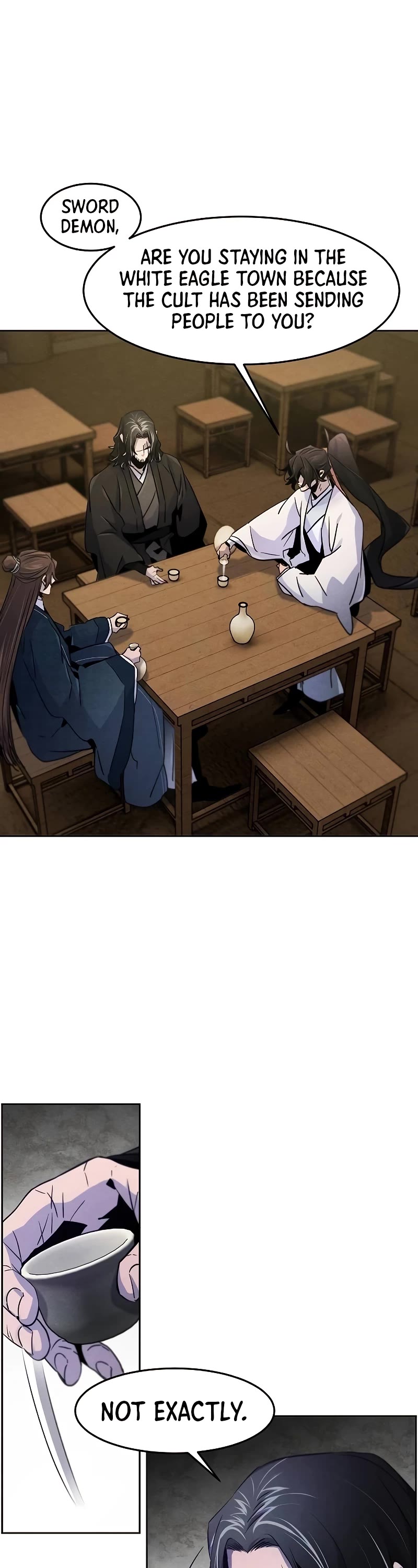 The Return of the Crazy Demon Chapter 115 page 14 - Chapter 115