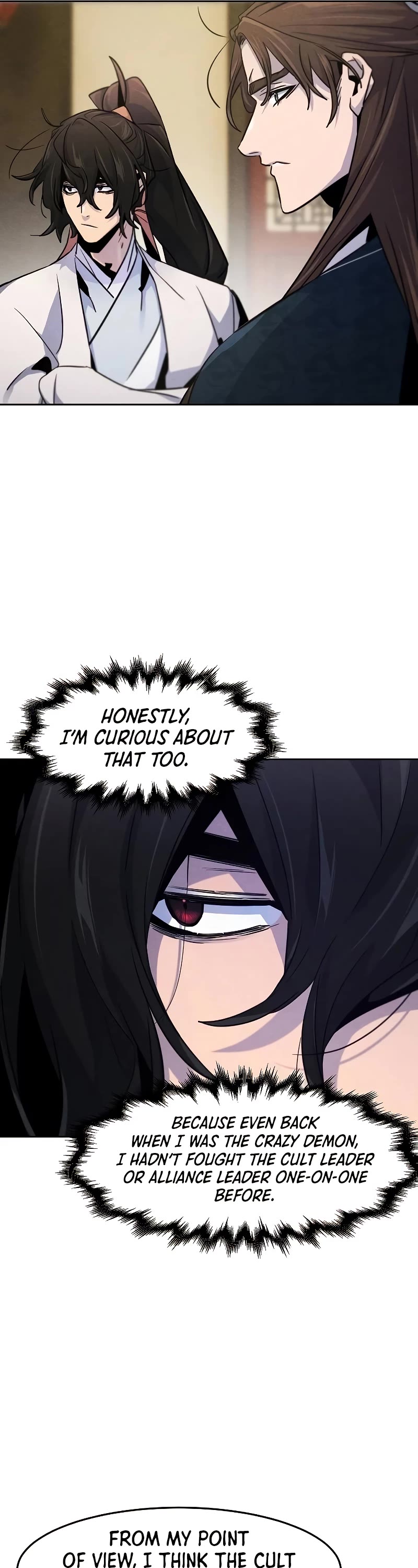 The Return of the Crazy Demon Chapter 115 page 17 - Chapter 115
