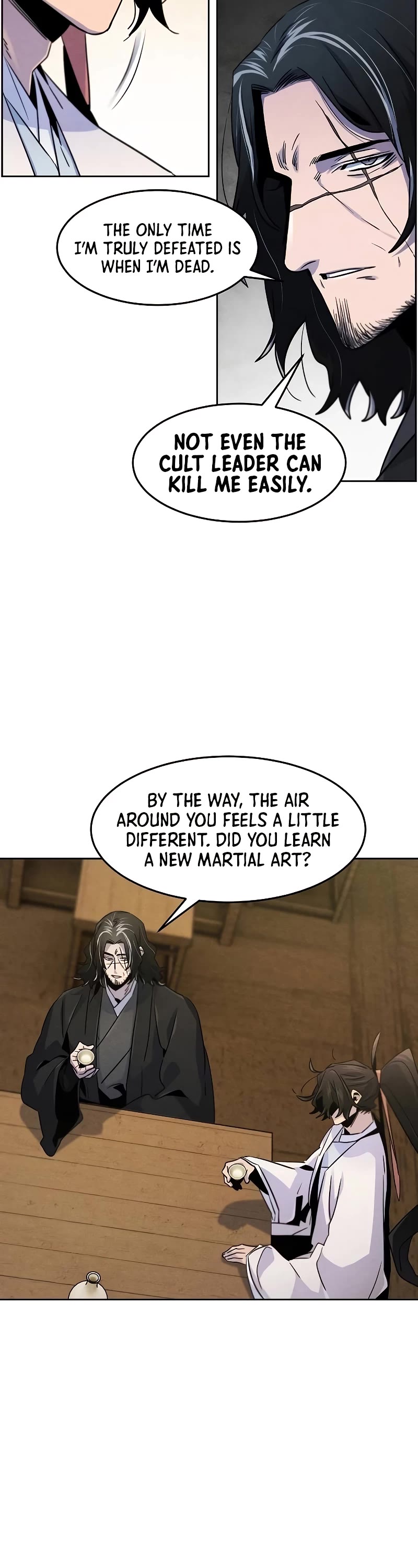The Return of the Crazy Demon Chapter 115 page 28 - Chapter 115