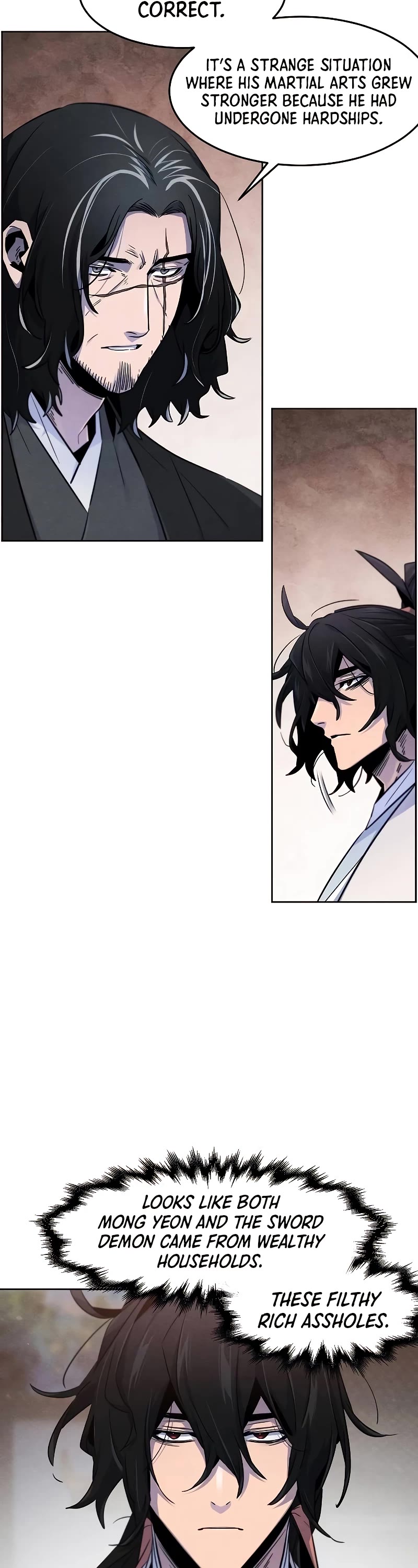 The Return of the Crazy Demon Chapter 115 page 3 - Chapter 115
