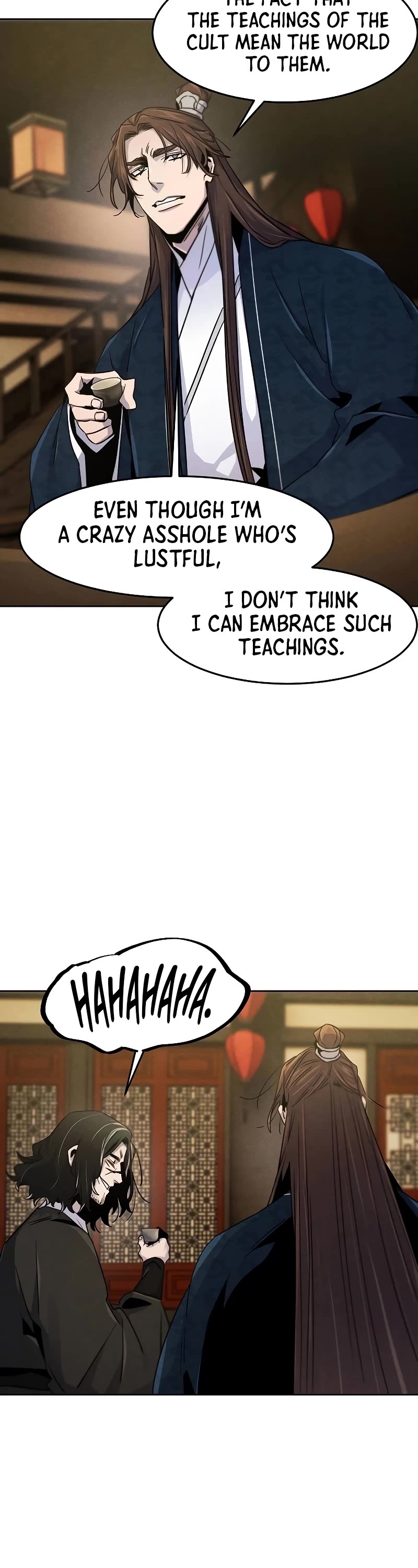 The Return of the Crazy Demon Chapter 115 page 33 - Chapter 115