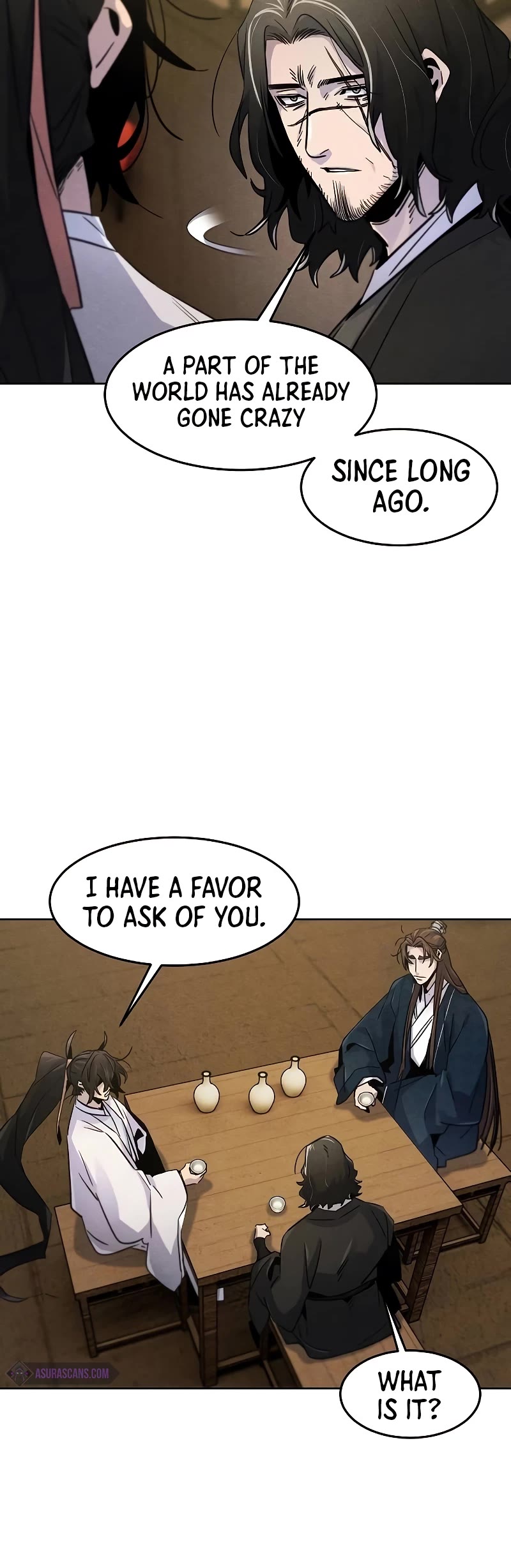 The Return of the Crazy Demon Chapter 115 page 35 - Chapter 115