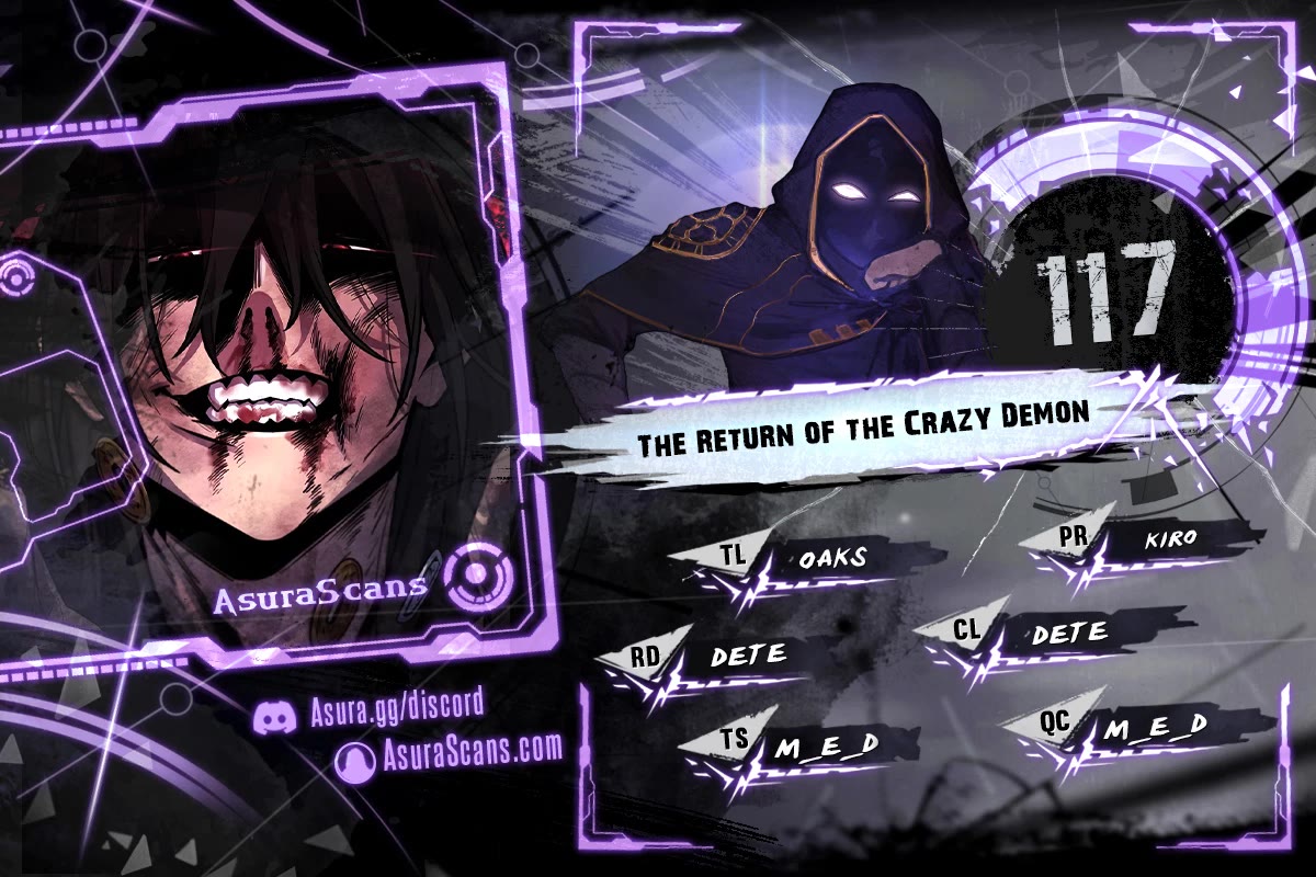 The Return of the Crazy Demon Chapter 117 page 1 - Chapter 117