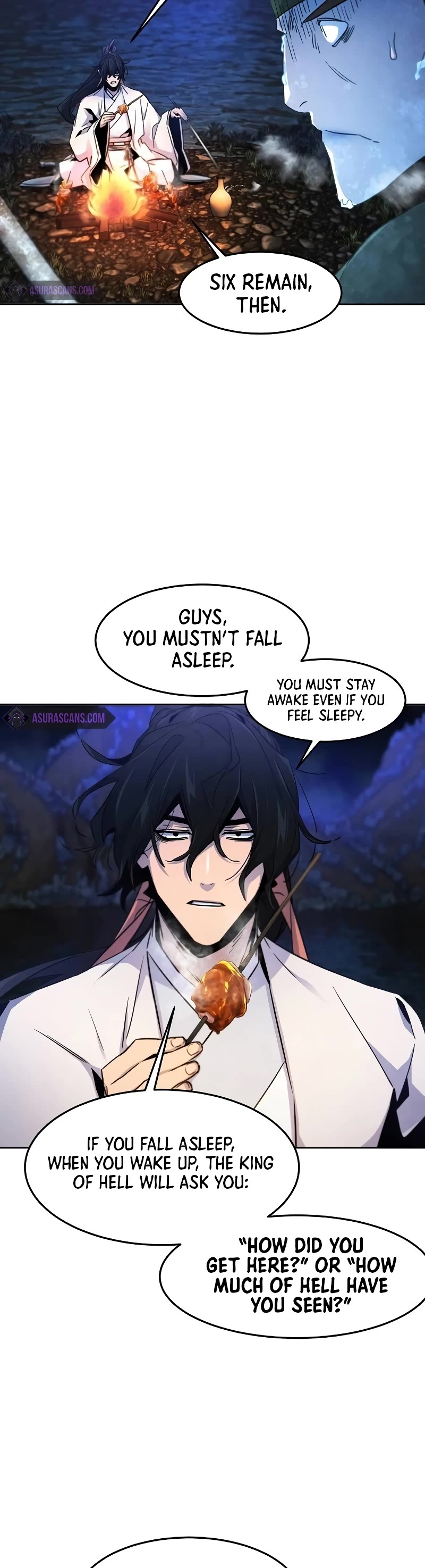 The Return of the Crazy Demon Chapter 117 page 35 - Chapter 117