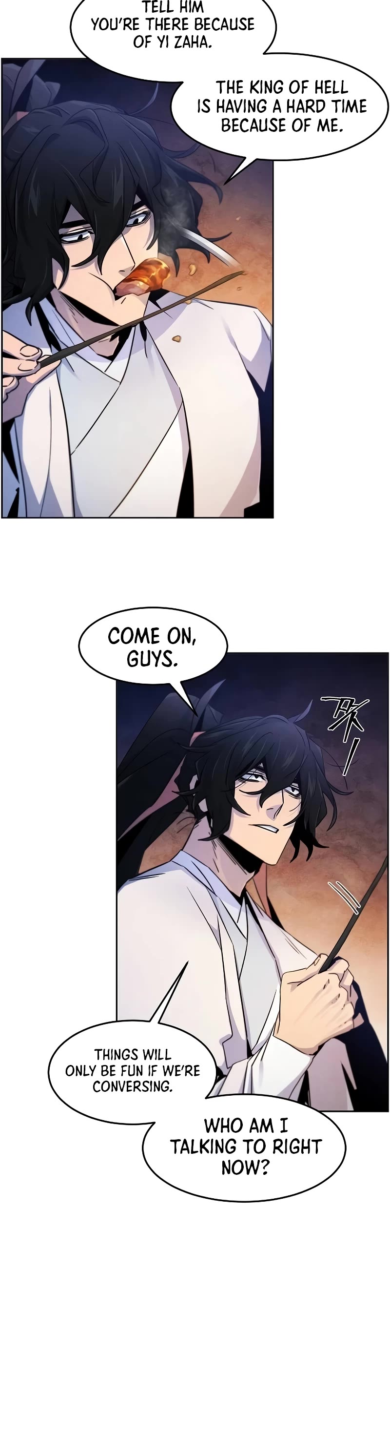 The Return of the Crazy Demon Chapter 117 page 36 - Chapter 117