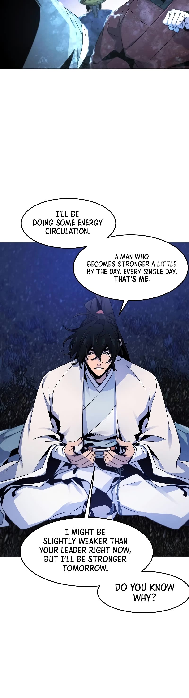 The Return of the Crazy Demon Chapter 118 page 19 - Chapter 118