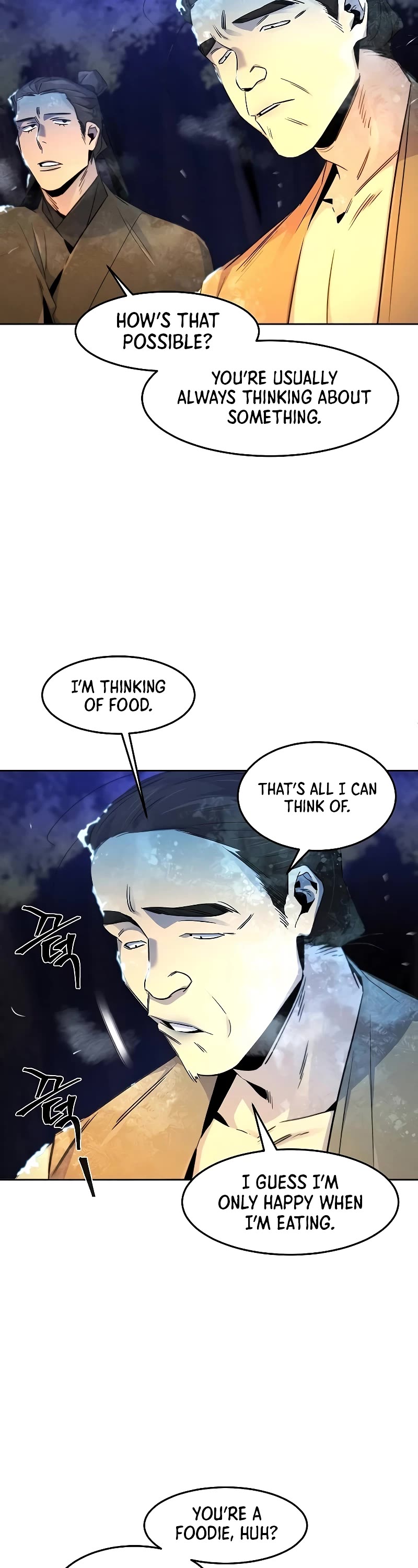 The Return of the Crazy Demon Chapter 119 page 4 - Chapter 119