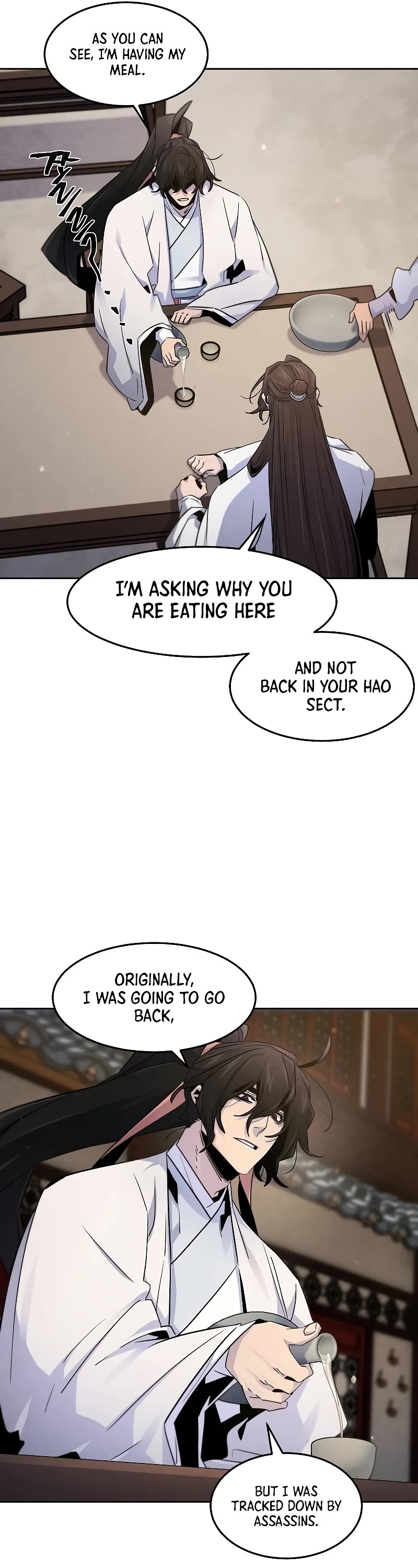 The Return of the Crazy Demon Chapter 120 page 12 - Chapter 120