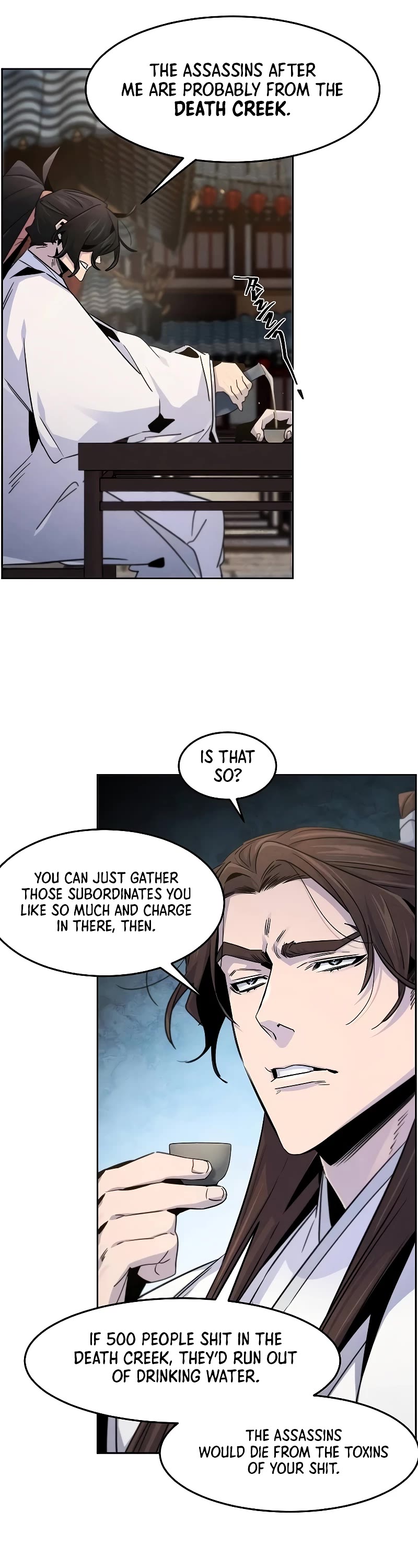 The Return of the Crazy Demon Chapter 120 page 28 - Chapter 120