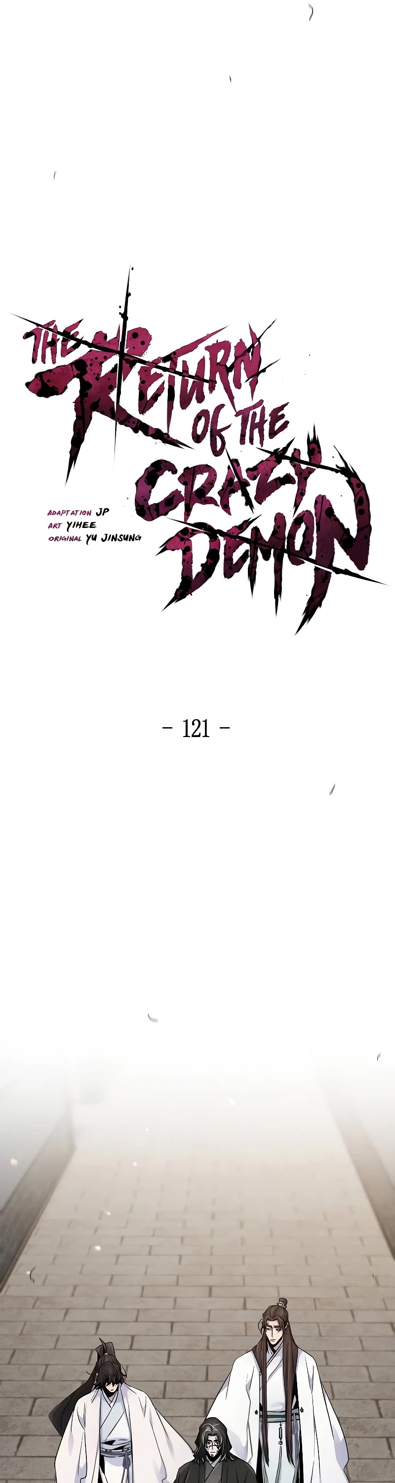 The Return of the Crazy Demon Chapter 121 page 12 - Chapter 121