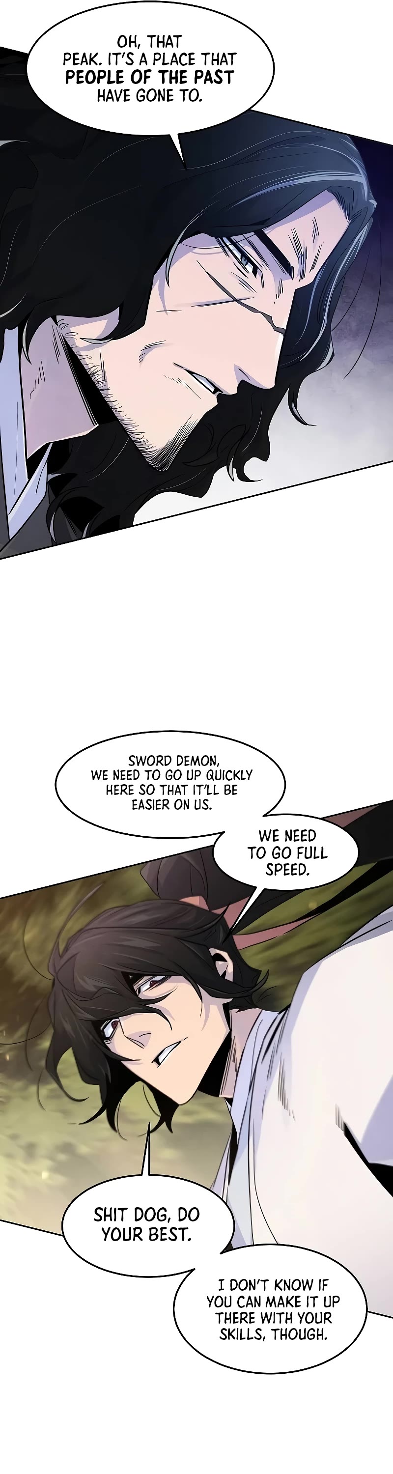 The Return of the Crazy Demon Chapter 121 page 37 - Chapter 121