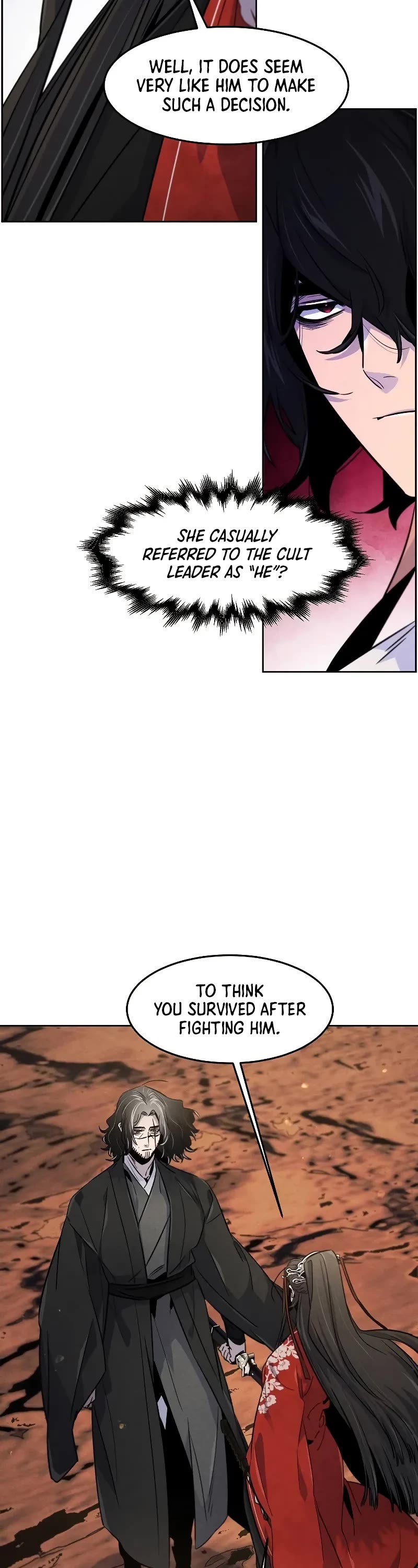 The Return of the Crazy Demon Chapter 122 page 29 - Chapter 122