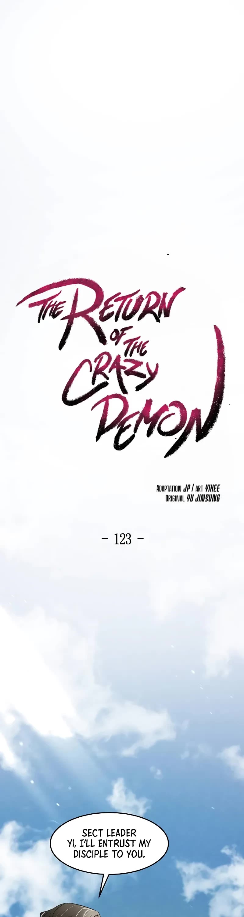 The Return of the Crazy Demon Chapter 123 page 2 - Chapter 123