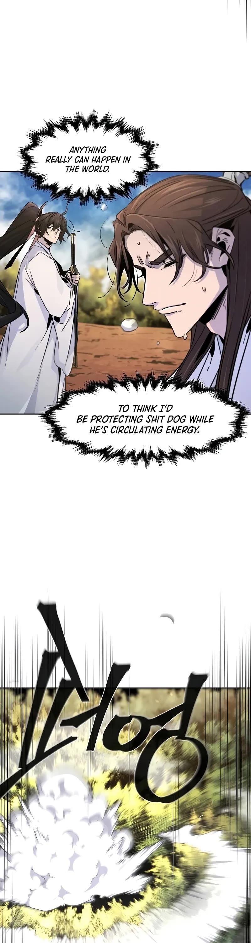 The Return of the Crazy Demon Chapter 123 page 4 - Chapter 123