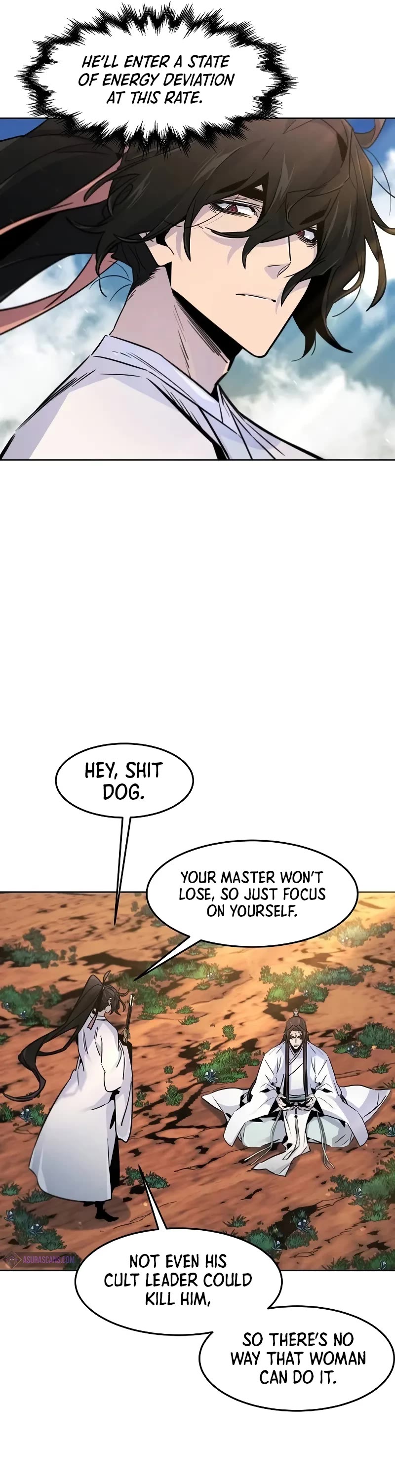 The Return of the Crazy Demon Chapter 123 page 7 - Chapter 123