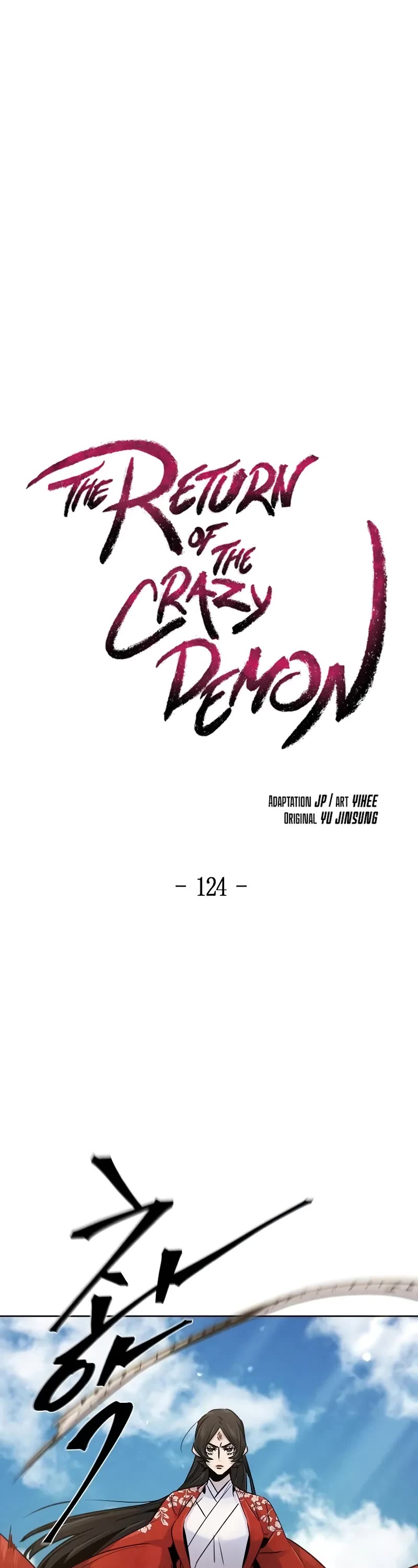 The Return of the Crazy Demon Chapter 124 page 2 - Chapter 124