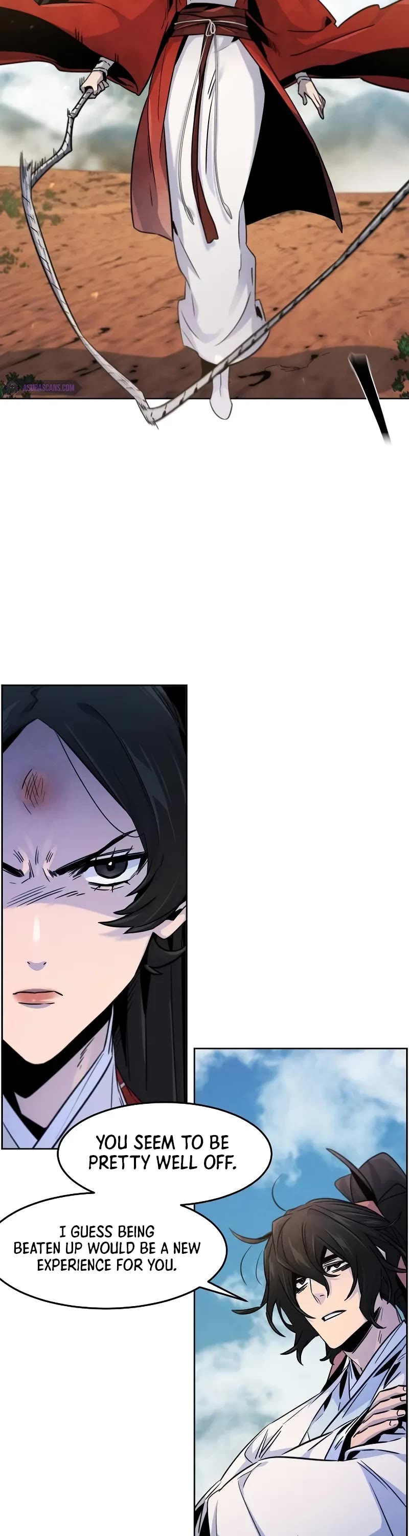 The Return of the Crazy Demon Chapter 124 page 3 - Chapter 124