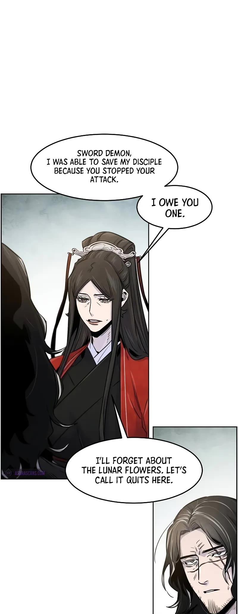 The Return of the Crazy Demon Chapter 124 page 34 - Chapter 124