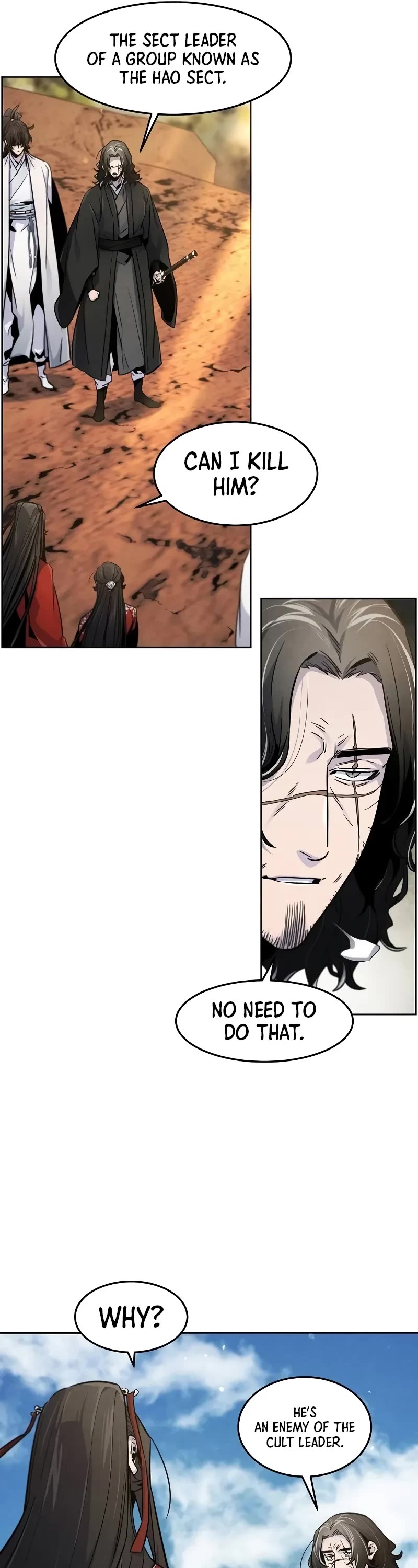 The Return of the Crazy Demon Chapter 124 page 36 - Chapter 124