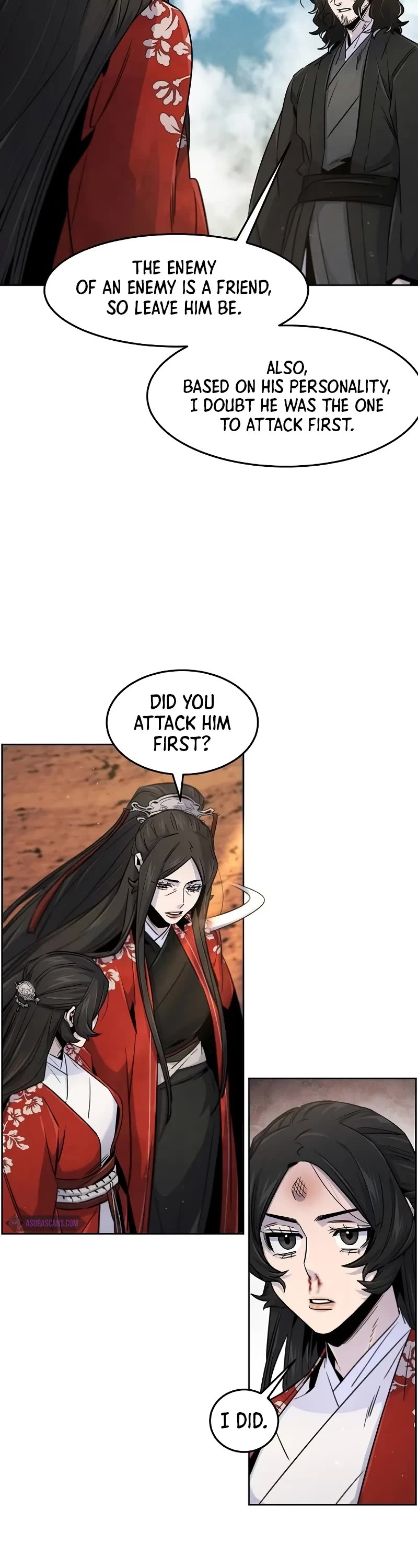 The Return of the Crazy Demon Chapter 124 page 37 - Chapter 124